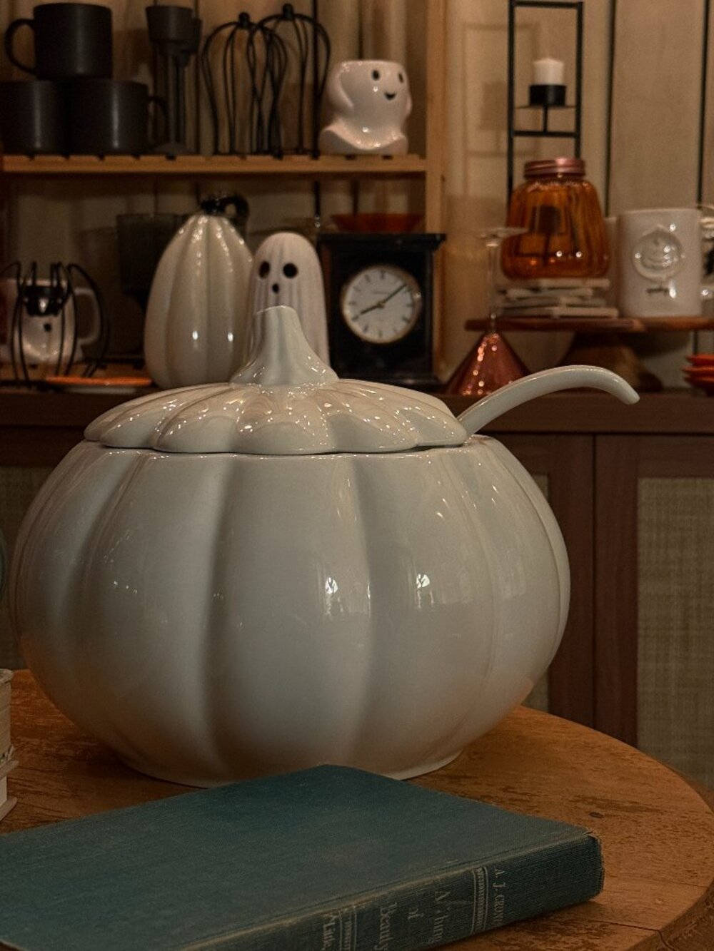 Martha Stewart Large Pumpkin Tureen
